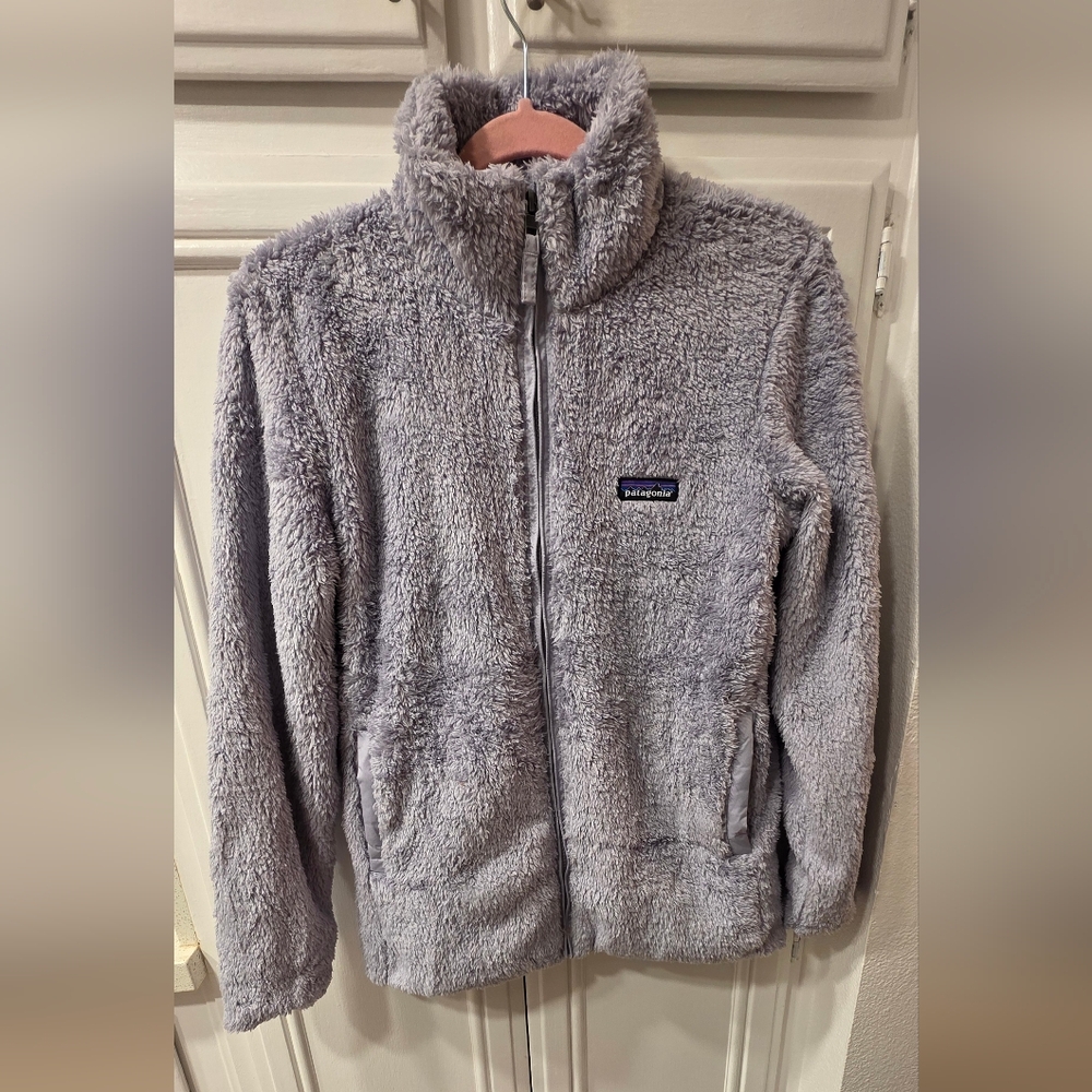 NWT Patagonia Women's Los Gatos Fleece Jacket Permafrost Purple ~ Size Small - Picture 2 of 9